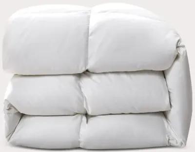 Serta Extra Warmth White Down Fiber Comforter - King