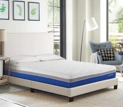 Bed in a Box Nautica Calm 10-Inch Memory Foam Medium Firm Mattress - Twin XL