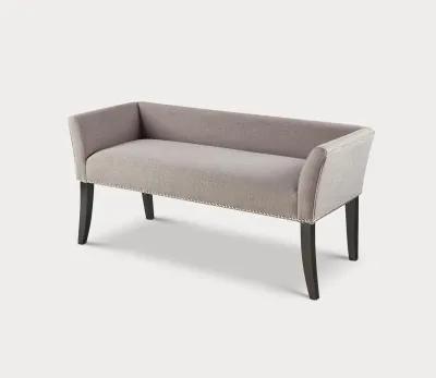 Madison Park Welburn Upholstered Accent Bench - Welburn Slate Blue