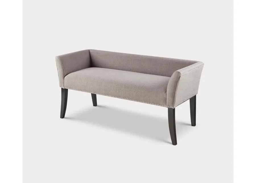 Madison Park Welburn Upholstered Accent Bench - Welburn Slate Blue