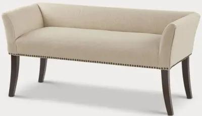 Madison Park Welburn Upholstered Accent Bench - Welburn Cream