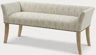 Madison Park Welburn Upholstered Accent Bench - Welburn Cream