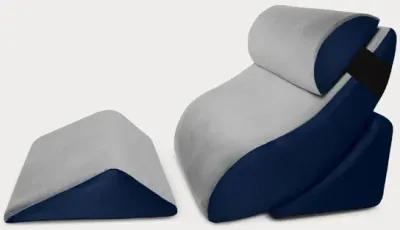 Avana Orthopedic Support Wedge Pillow System - Memory Foam - Cloud/Camel - Wedge