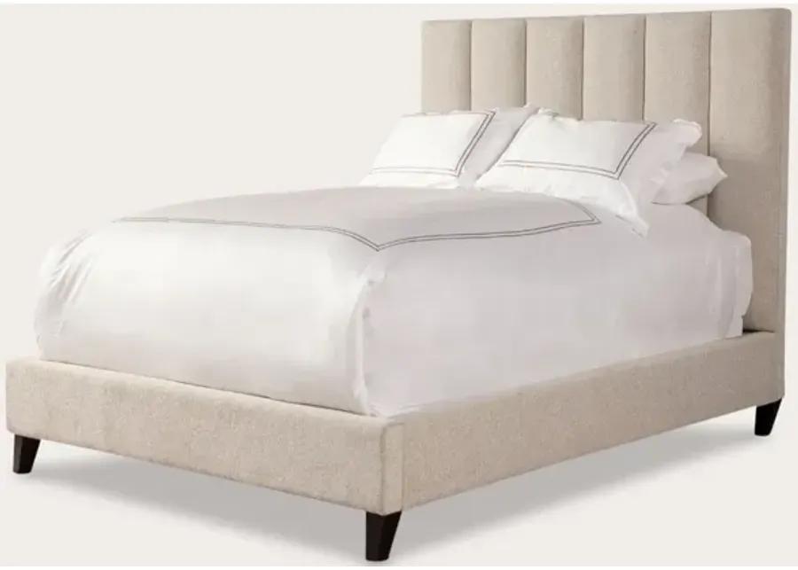 Parker House Avery Fabric Upholstered Panel Bed - Dune Natural - Queen