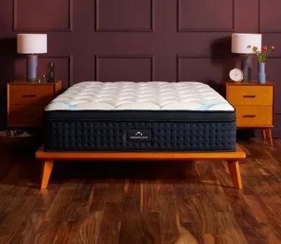 Bed in a Box DreamCloud Premier Euro Top Hybrid Mattress - Queen