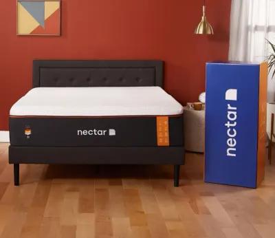 Bed in a Box Nectar Premier Copper Memory Foam Mattress - King