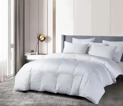 Beautyrest Cotton Sateen Goose Down Comforter - King