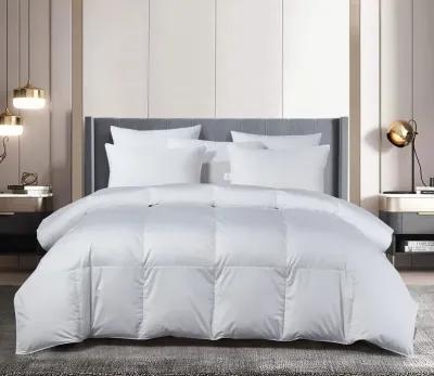 Beautyrest Cotton Sateen Goose Down Comforter - King