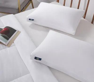 Serta Tencel Cotton European Down Pillow - Jumbo