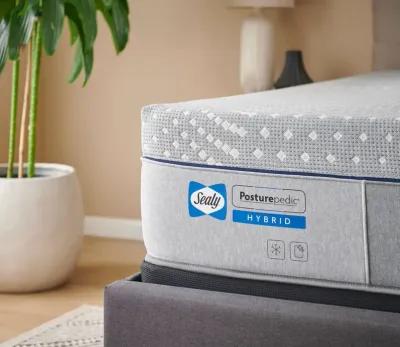 Sealy PosturepedicÂ® Elsanta Hybrid Soft Mattress - Memory Foam - Full