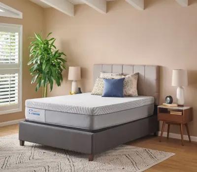 Sealy PosturepedicÂ® Elsanta Hybrid Soft Mattress - Memory Foam - Full