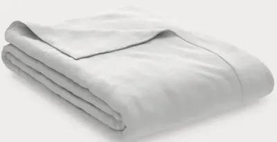 PureCare Cooling Bamboo Reversible Duvet Cover and Sham Set Separates - Ivory/Clay - King