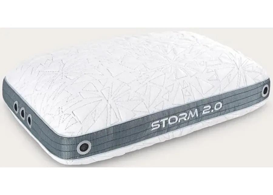 Bedgear Storm Performance Pillow - Memory Foam - Queen