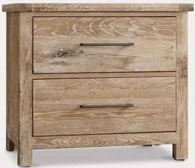 Vaughan Bassett Dovetail Sun Bleached 2-Drawer Nightstand