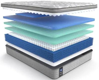 Sealy PosturepedicÂ® Beverly Crest Soft Mattress - Memory Foam - Twin