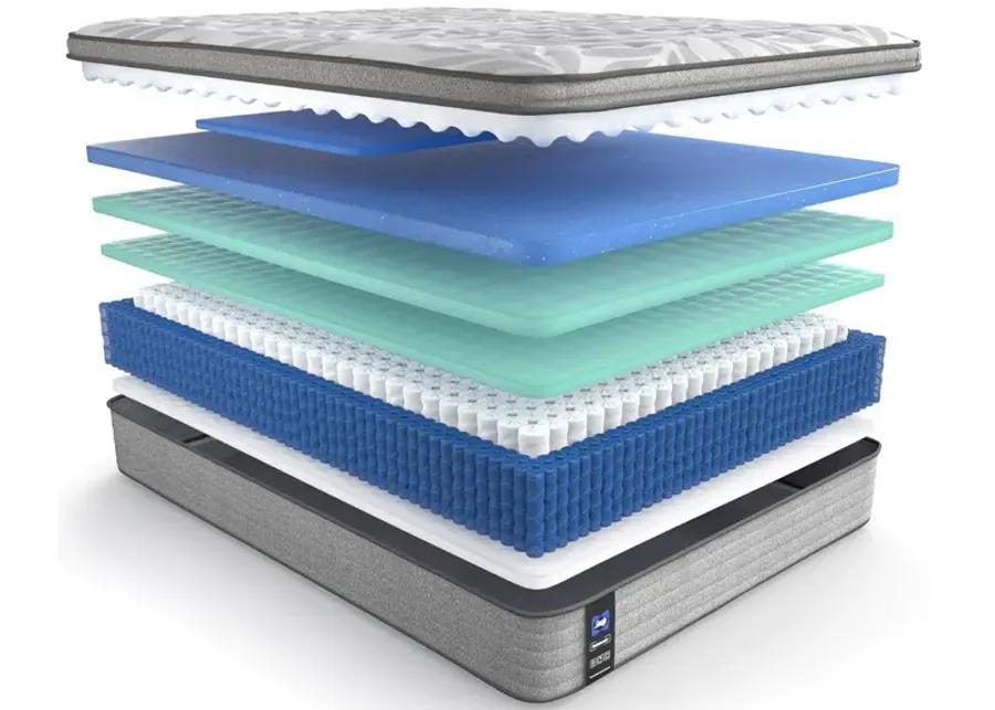 Sealy PosturepedicÂ® Beverly Crest Soft Mattress - Memory Foam - California King