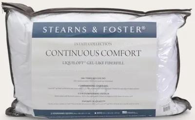 Stearns & Foster LiquiLoft™ Continuous Comfort Fiber Pillow - King