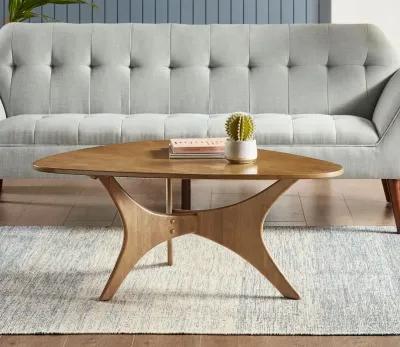 INK + IVY Ink & Ivy Blaze Triangle Wood Coffee Table