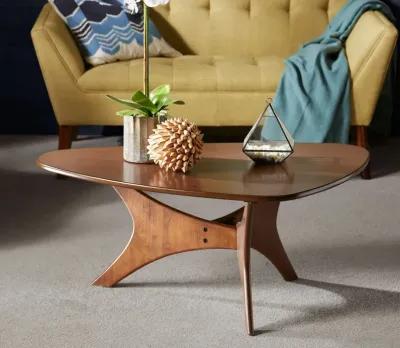 INK + IVY Ink & Ivy Blaze Triangle Wood Coffee Table