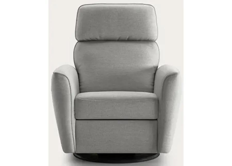 Luonto Welted Lounger Recliner Chair - Grey