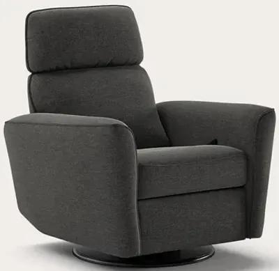 Luonto Welted Lounger Recliner Chair - Grey