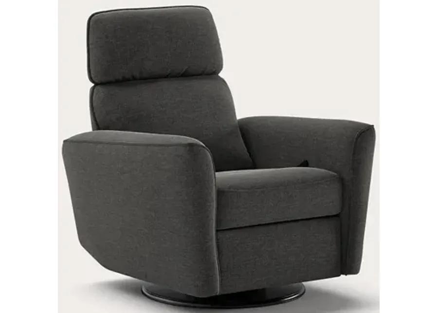 Luonto Welted Lounger Recliner Chair - Grey