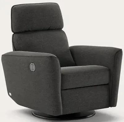 Luonto Welted Lounger Recliner Chair - Grey