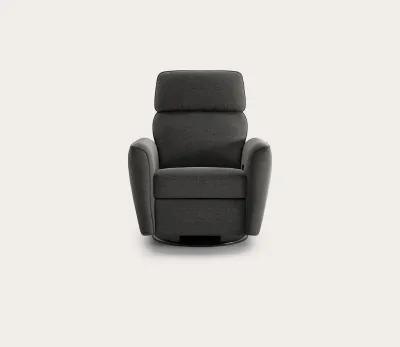 Luonto Welted Lounger Recliner Chair - Grey