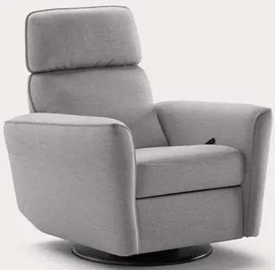 Luonto Welted Lounger Recliner Chair - Charcoal