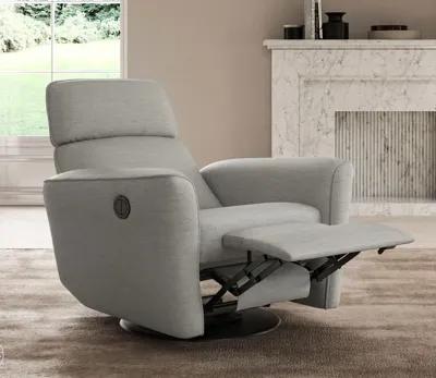 Luonto Welted Lounger Recliner Chair - Charcoal