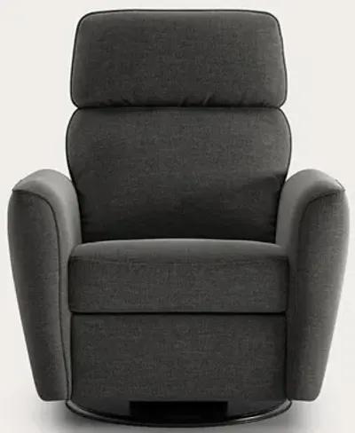 Luonto Welted Lounger Recliner Chair - Grey