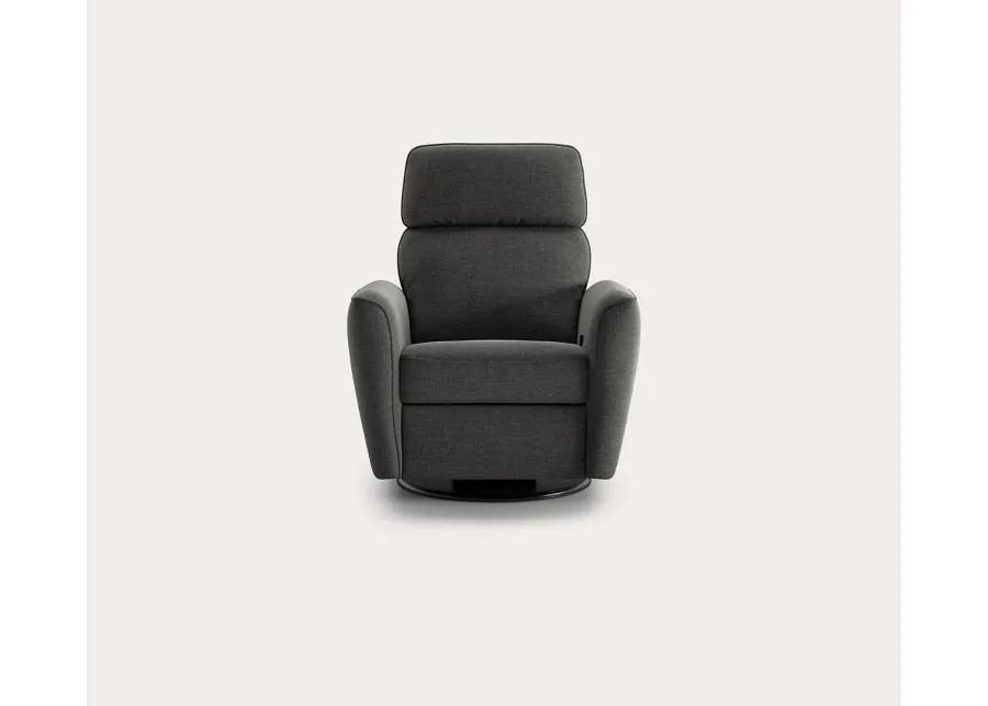 Luonto Welted Lounger Recliner Chair - Grey