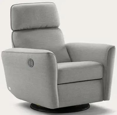 Luonto Welted Lounger Recliner Chair - Grey