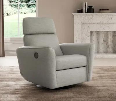 Luonto Welted Lounger Recliner Chair - Grey