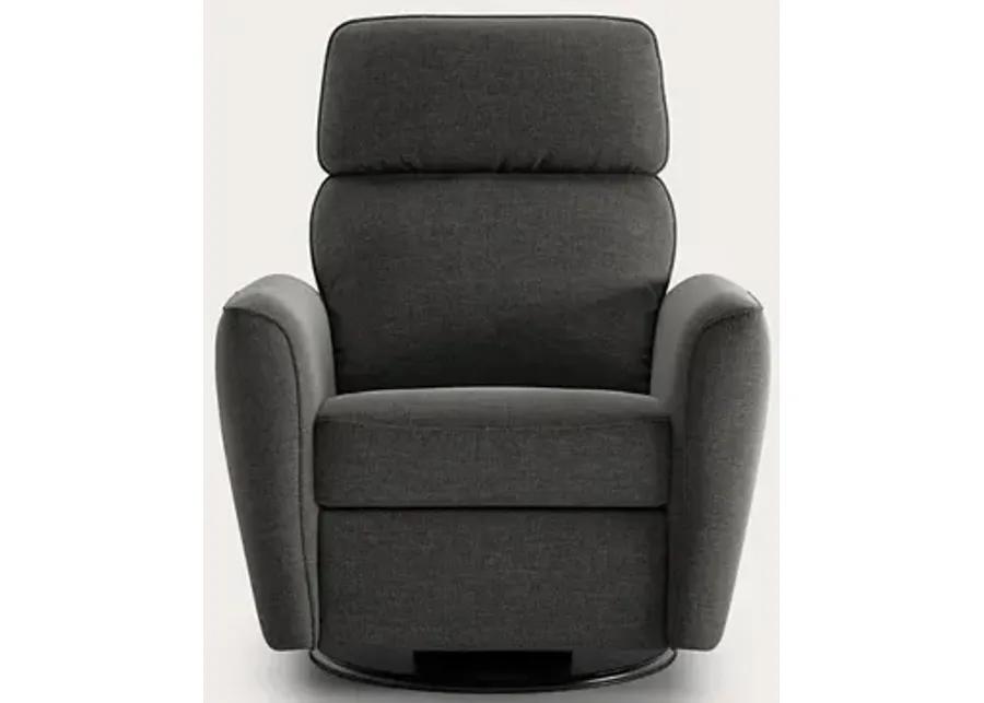 Luonto Welted Lounger Recliner Chair - Charcoal