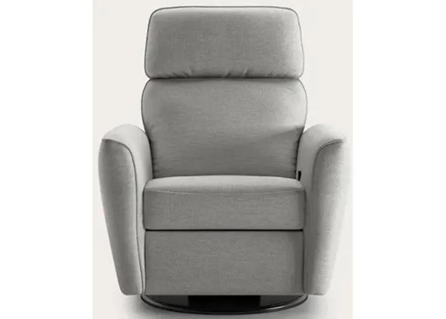 Luonto Welted Lounger Recliner Chair - Charcoal