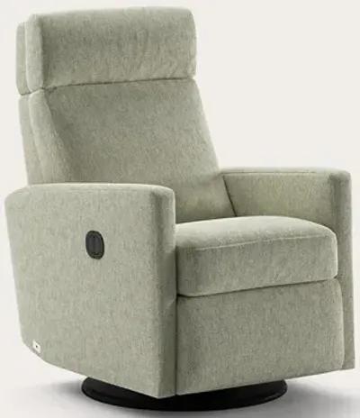 Luonto Track Lounger Recliner Chair - Charcoal