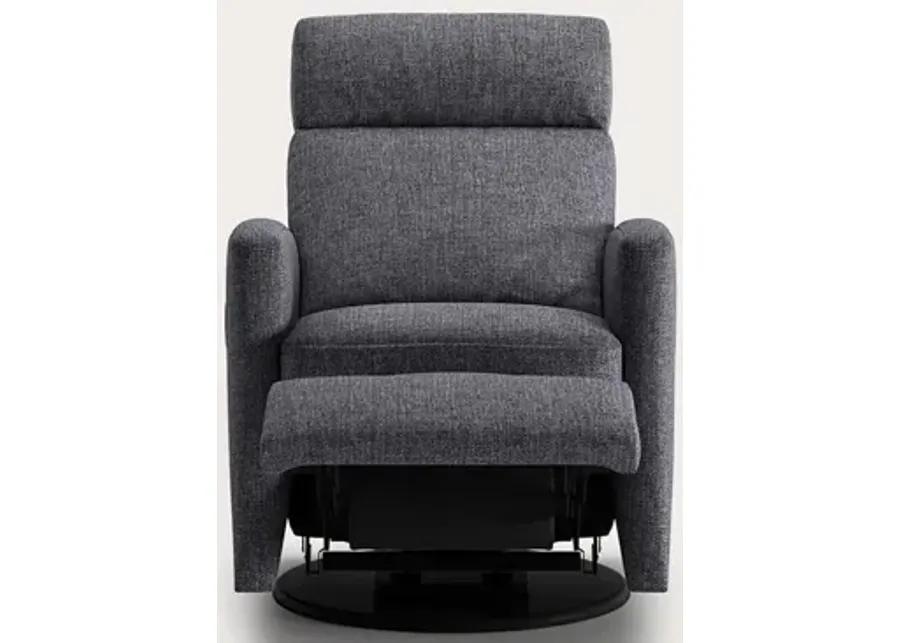 Luonto Track Lounger Recliner Chair - Charcoal