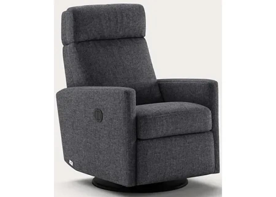 Luonto Track Lounger Recliner Chair - Charcoal