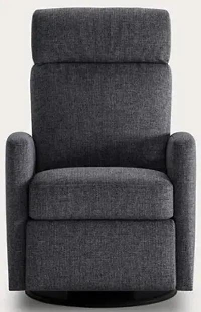 Luonto Track Lounger Recliner Chair - Charcoal