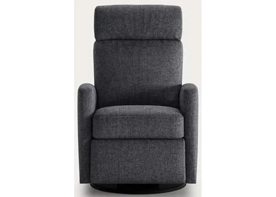 Luonto Track Lounger Recliner Chair - Charcoal