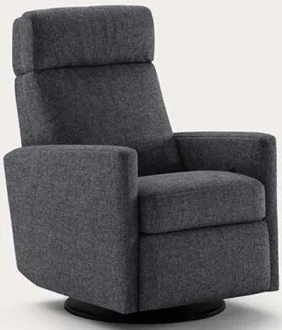 Luonto Track Lounger Recliner Chair - Charcoal