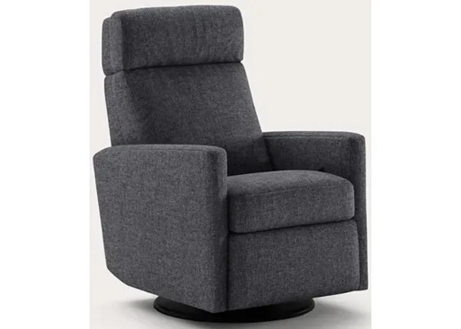 Luonto Track Lounger Recliner Chair - Charcoal