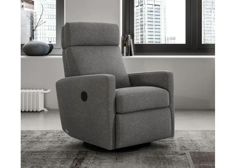 Luonto Track Lounger Recliner Chair - Charcoal