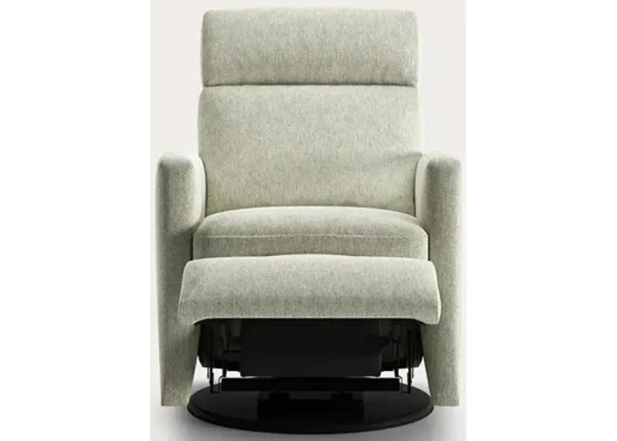 Luonto Track Lounger Recliner Chair - Charcoal