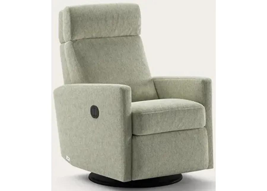 Luonto Track Lounger Recliner Chair - Charcoal