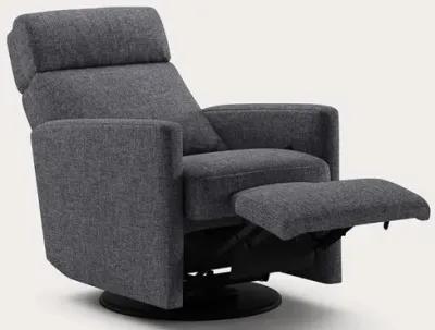 Luonto Track Lounger Recliner Chair - Charcoal