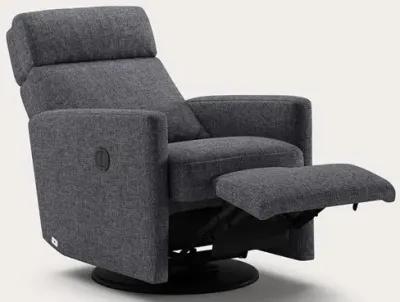 Luonto Track Lounger Recliner Chair - Charcoal