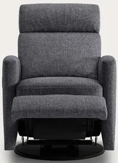 Luonto Track Lounger Recliner Chair - Charcoal