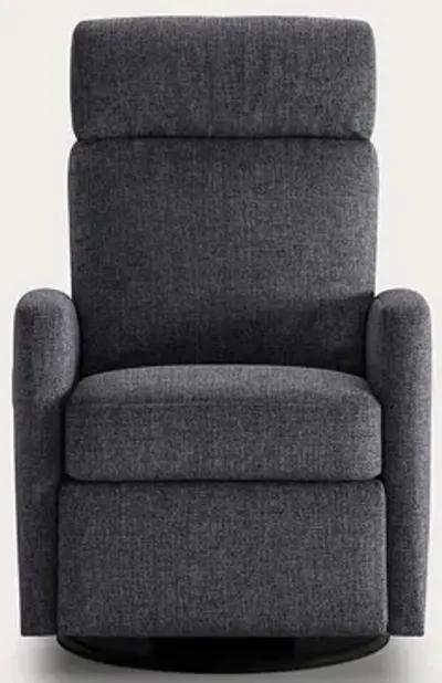 Luonto Track Lounger Recliner Chair - Charcoal